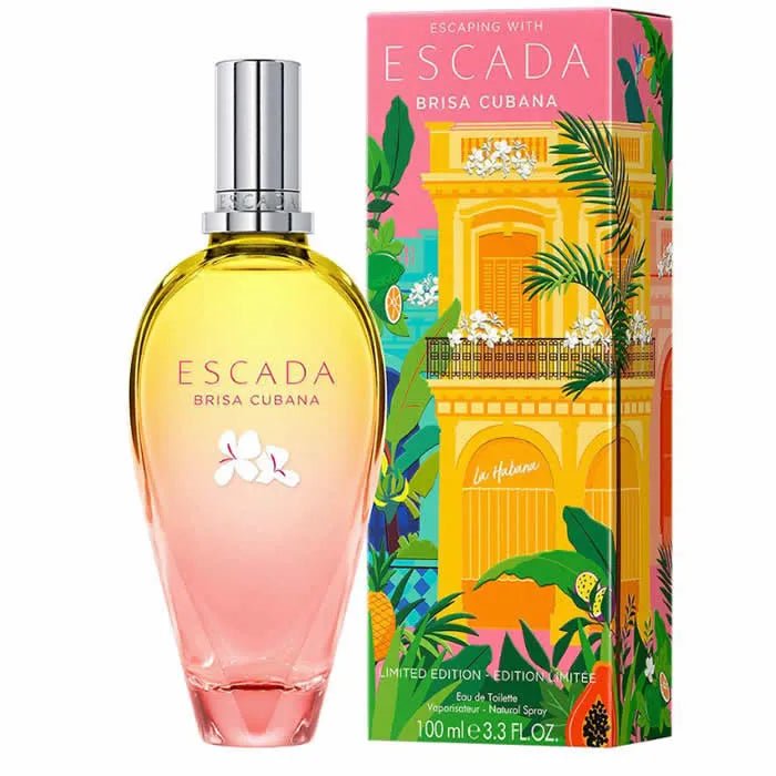 Escada Brisa Cubana Eau De Toilette Spray 50ml - Afanaya